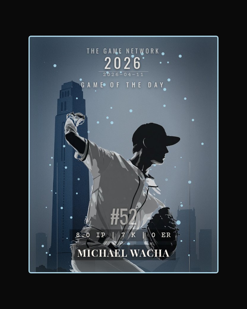 Michael Wacha — Game of the Day