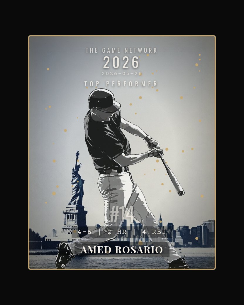 Amed Rosario — Top Performer