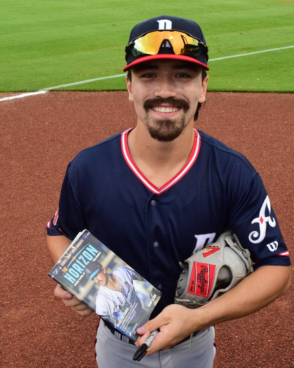 Corbin Carroll with the Reno Aces in 2022.