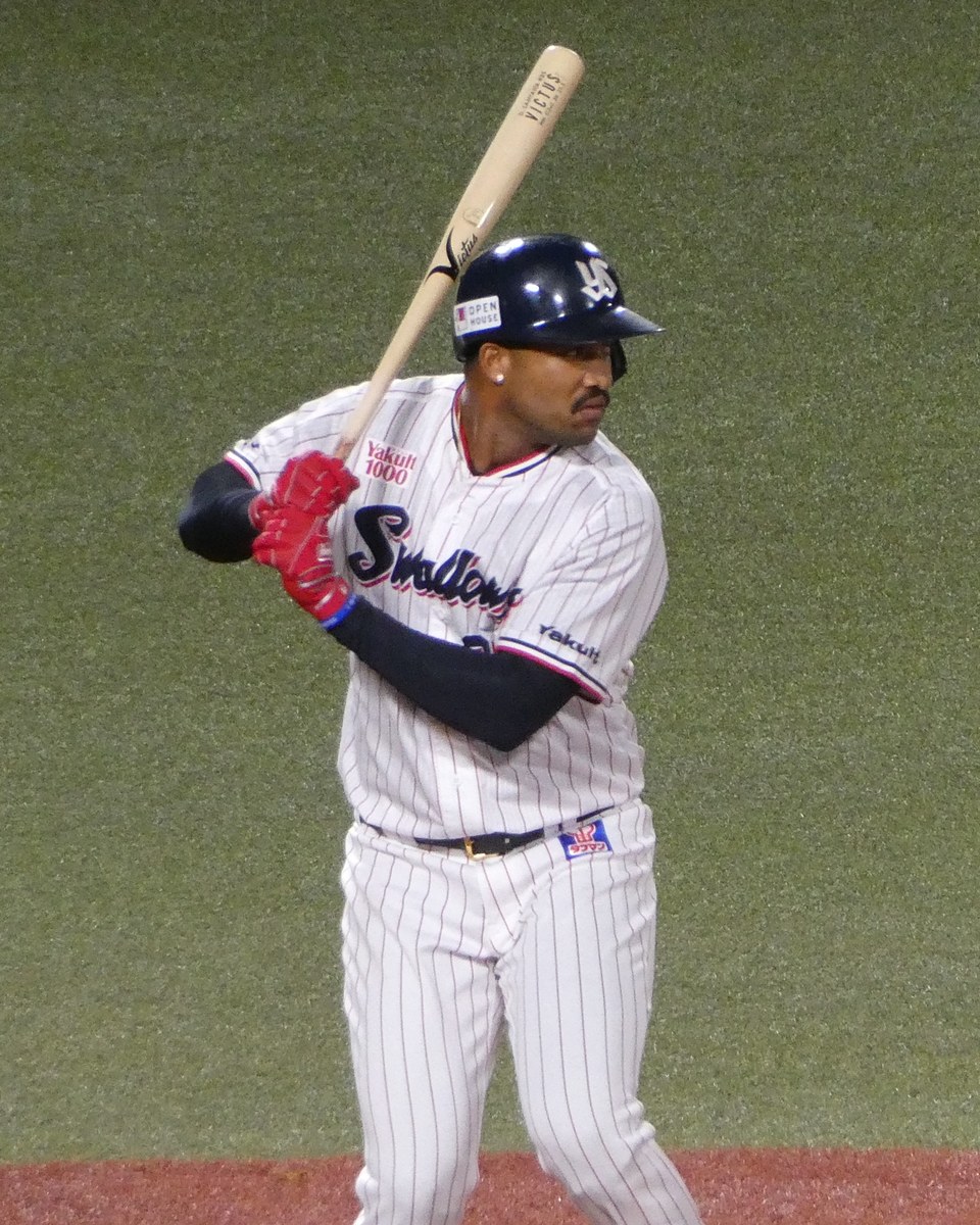 Domingo Santana（ドミンゴ・サンタナ、東京ヤクルト）