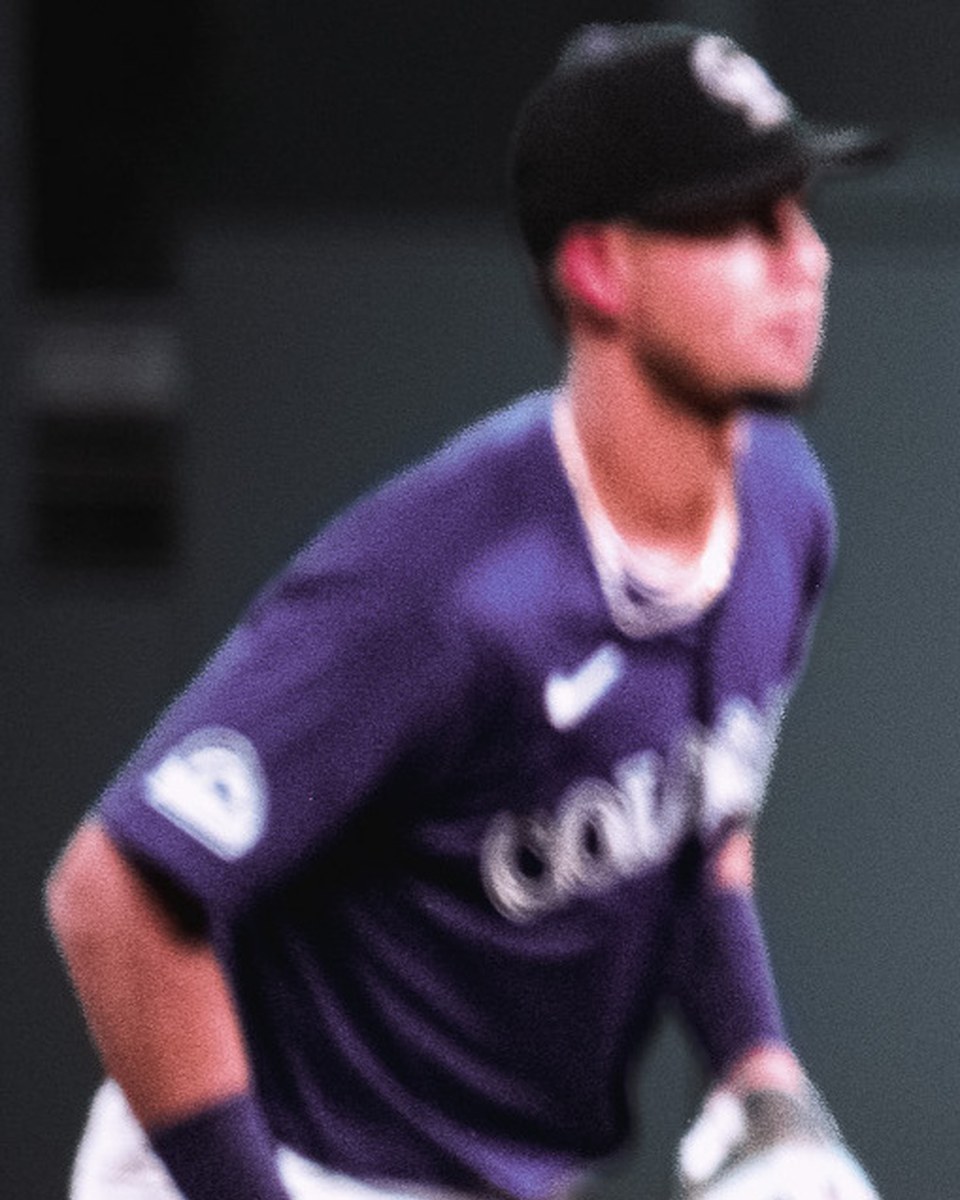 Ezequiel Tovar of the Colorado Rockies in a cropped photo from August 2024.