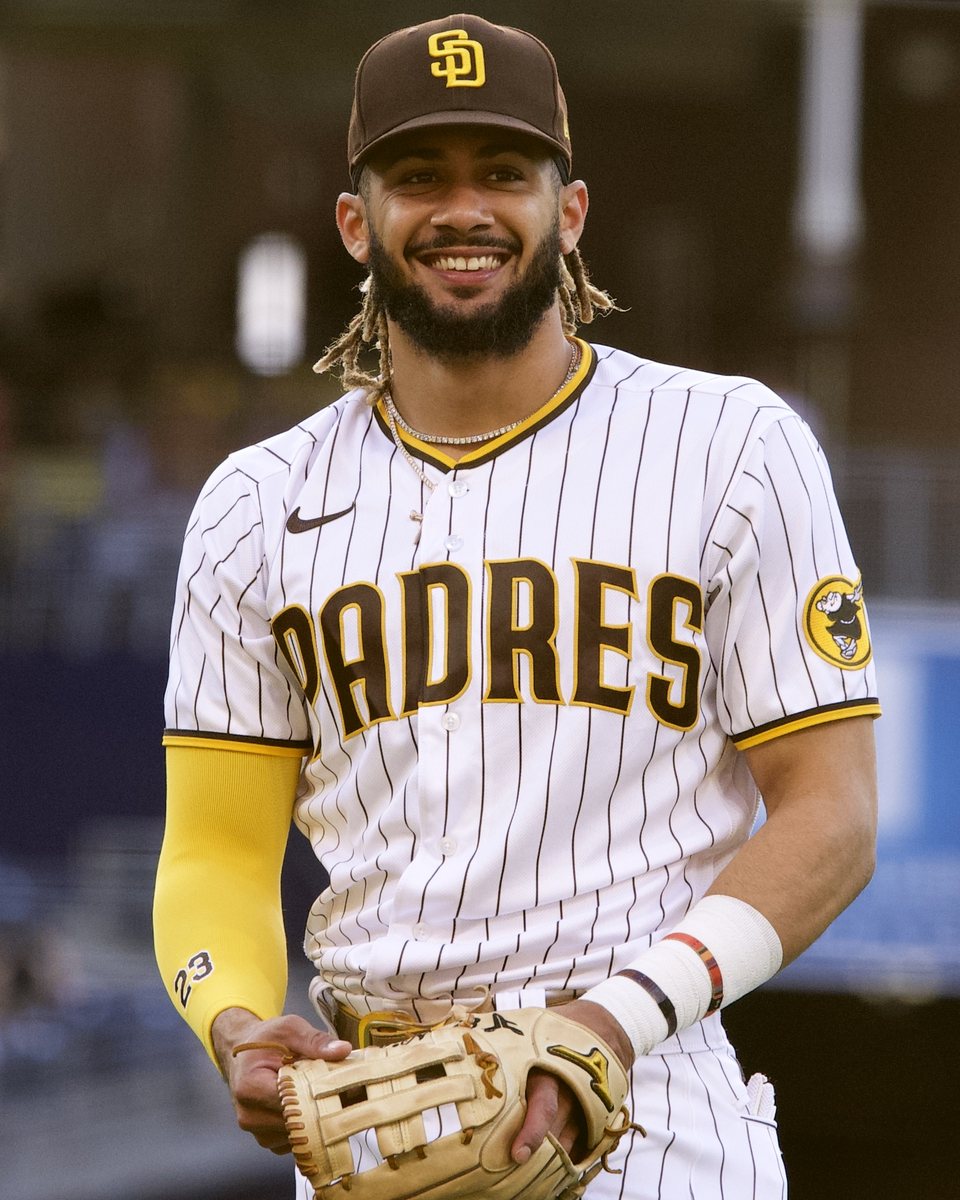 Fernando Tatis Jr. smiling