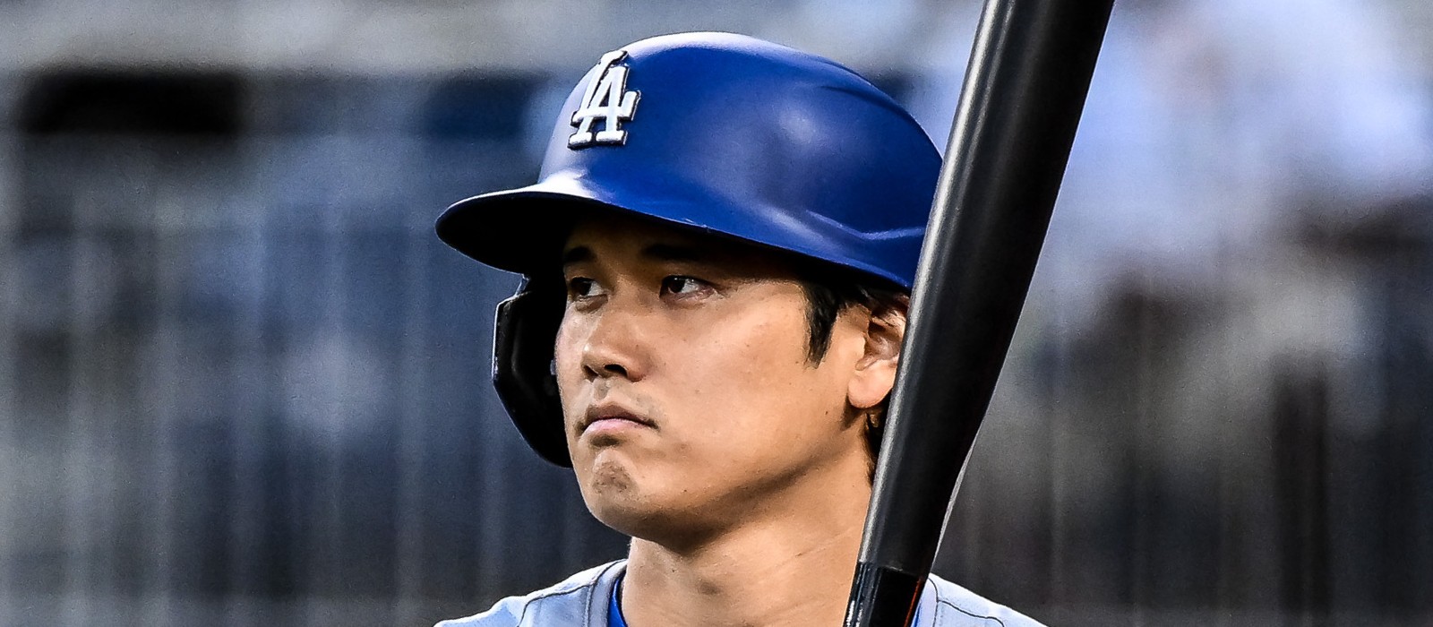 Shohei Ohtani at bat