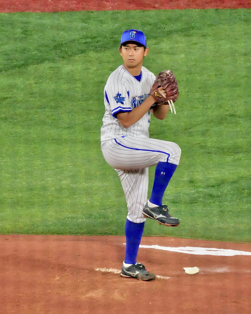 今永昇太（横浜DeNAベイスターズ時代）
