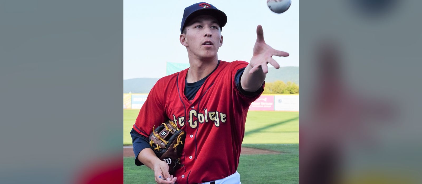 Tommy Edman with the State College Spikes in 2016