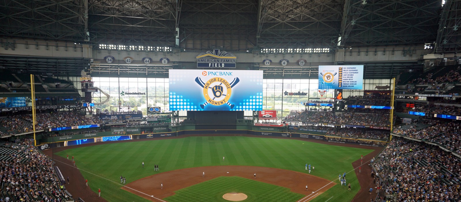 American Family Field in Milwaukee, August 2024